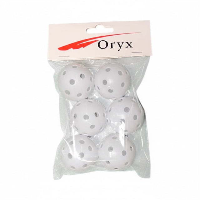 Oryx Plastic Golf Balls 6 pk - One Golf