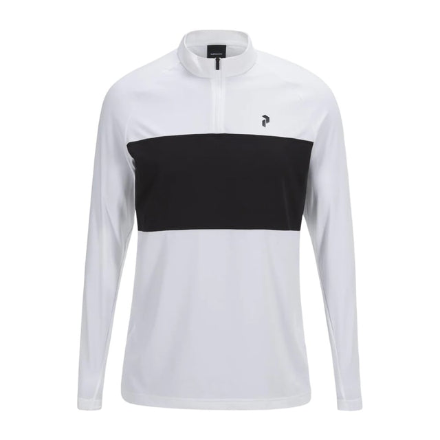 Peak Performance Black/White Base Long Sleeve