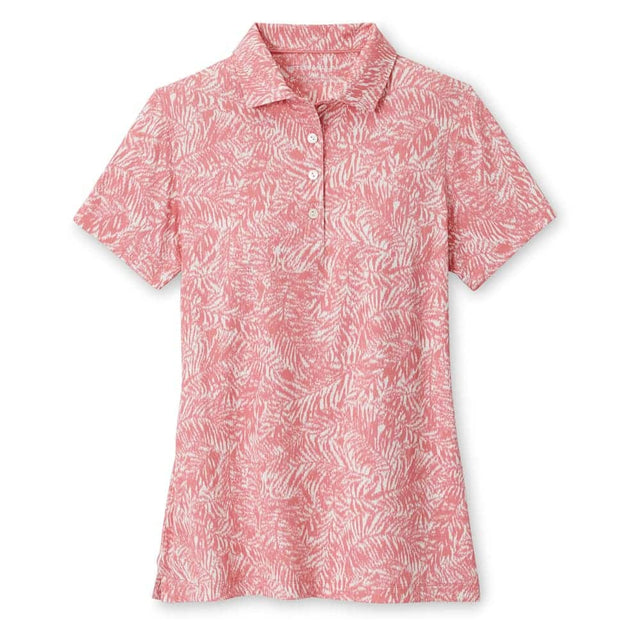 Peter Millar Coral Reef Island Time Polo