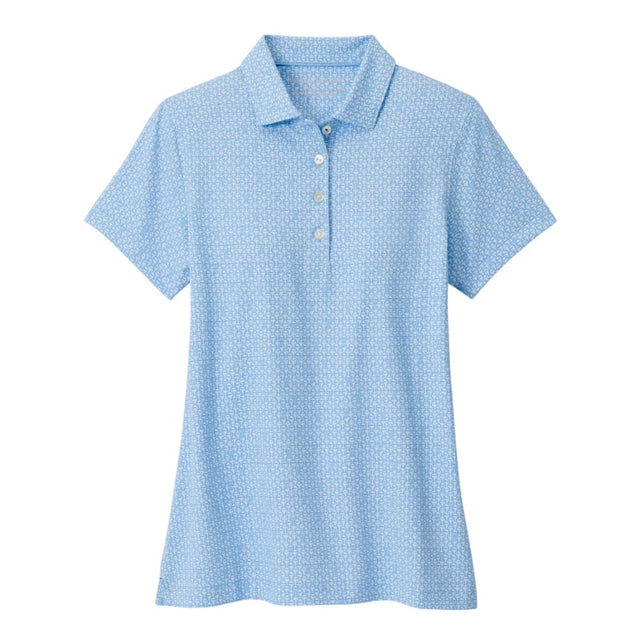 Peter Millar Mar-Tee-Ni Sapphire Polo