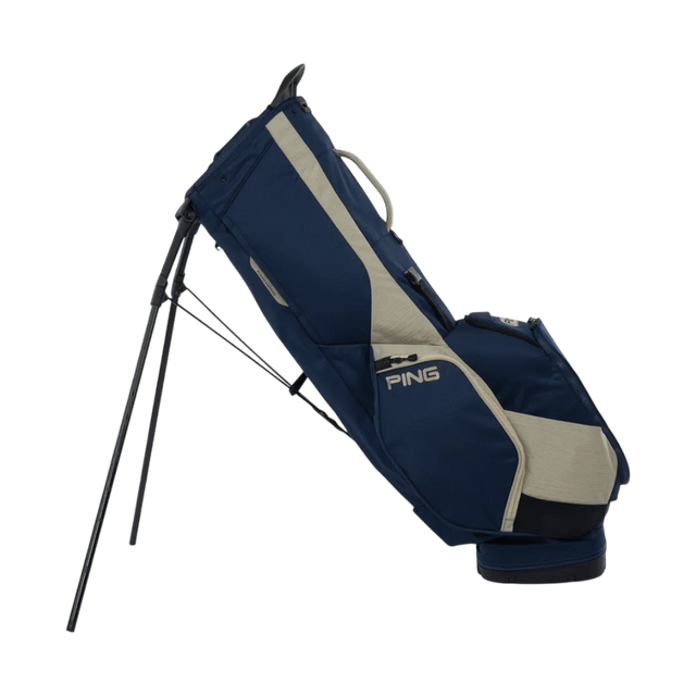Ping 231C Navy/Sand Hoofer Stand Bag - One Golf