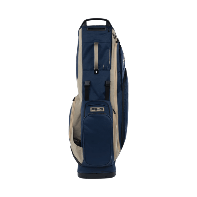 Ping 231C Navy/Sand Hoofer Stand Bag - One Golf
