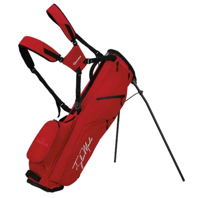 TaylorMade Flextech Carry Red/Black Stand Bag