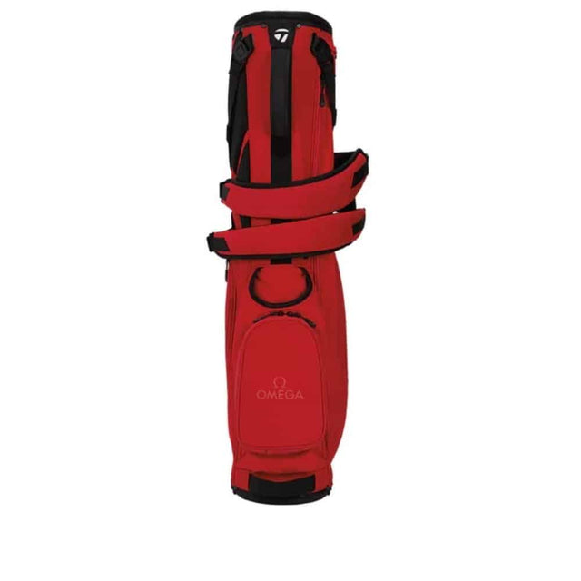 TaylorMade Flextech Carry Red/Black Stand Bag