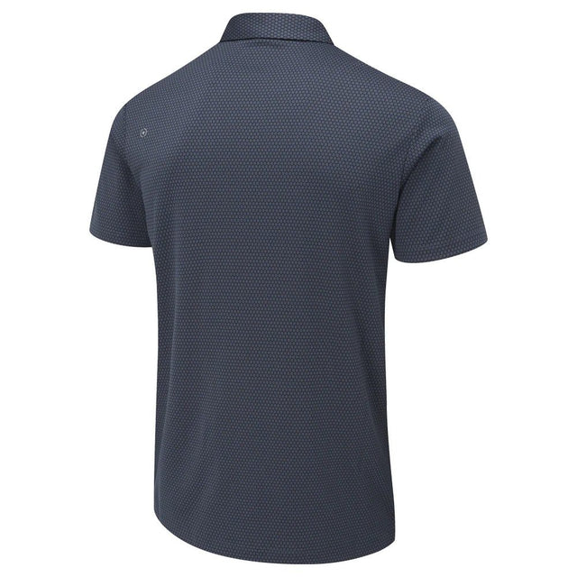 Ping Halcyon Oxford Blue Polo - One Golf