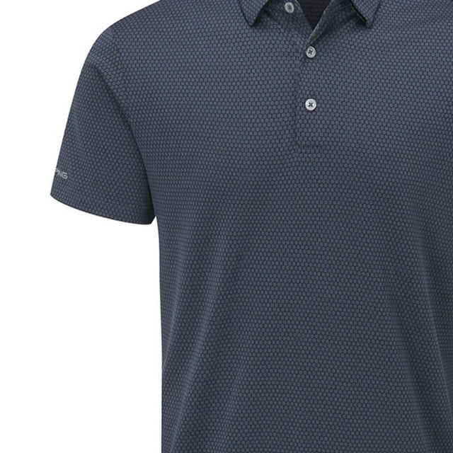 Ping Halcyon Oxford Blue Polo - One Golf