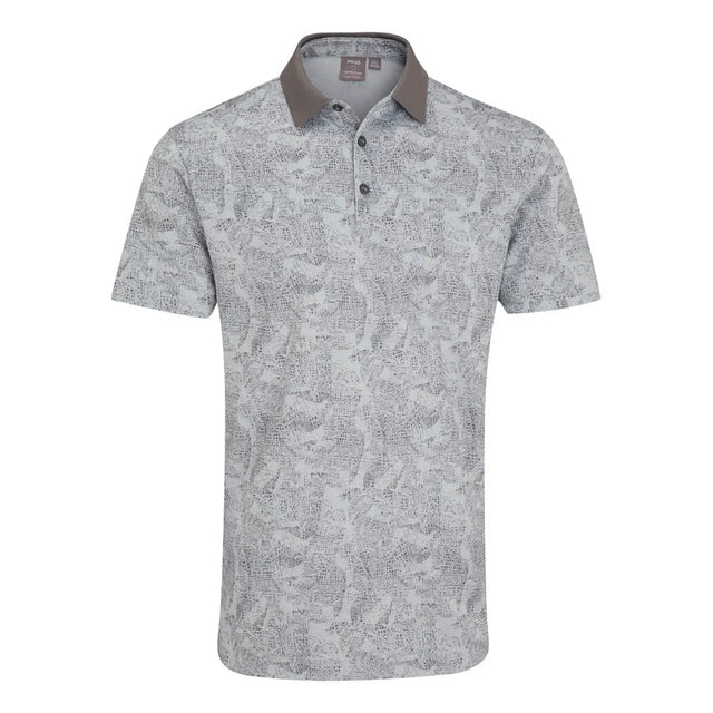 Ping Jared Pearl Grey Polo Shirt - One Golf