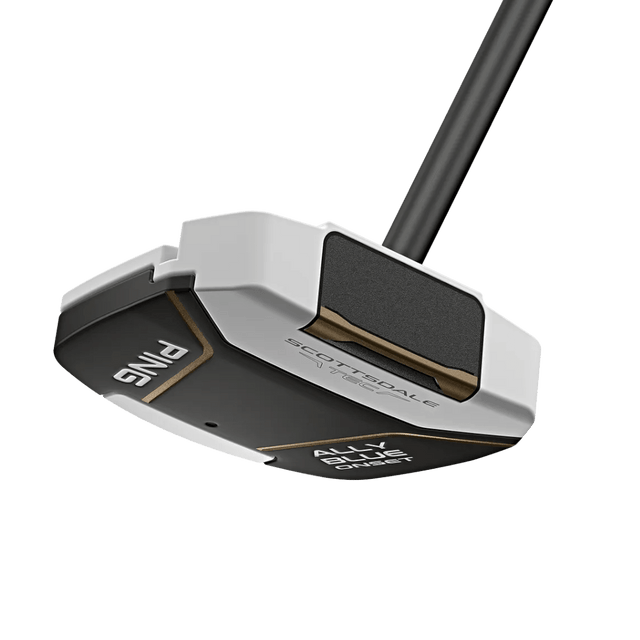 Ping Scottsdale Tec Ally Blue Onset Putter - One Golf