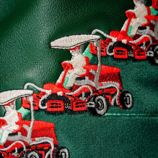 Pins & Aces Mower Augusta Georgia Driver Head Cover - One Golf