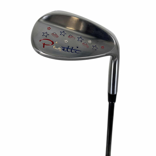 Piretti Handstamped Forged 60º Wedge - One Golf