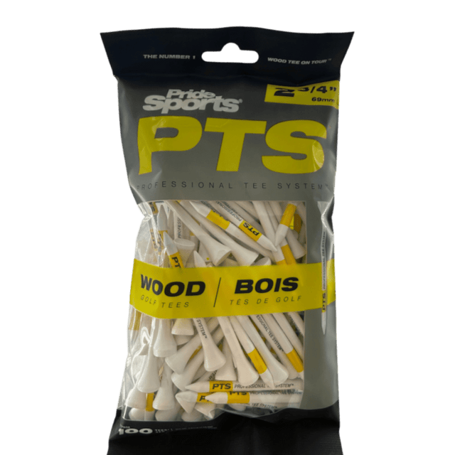 Pride Sports 2 3/4 100 Tee Pack - One Golf
