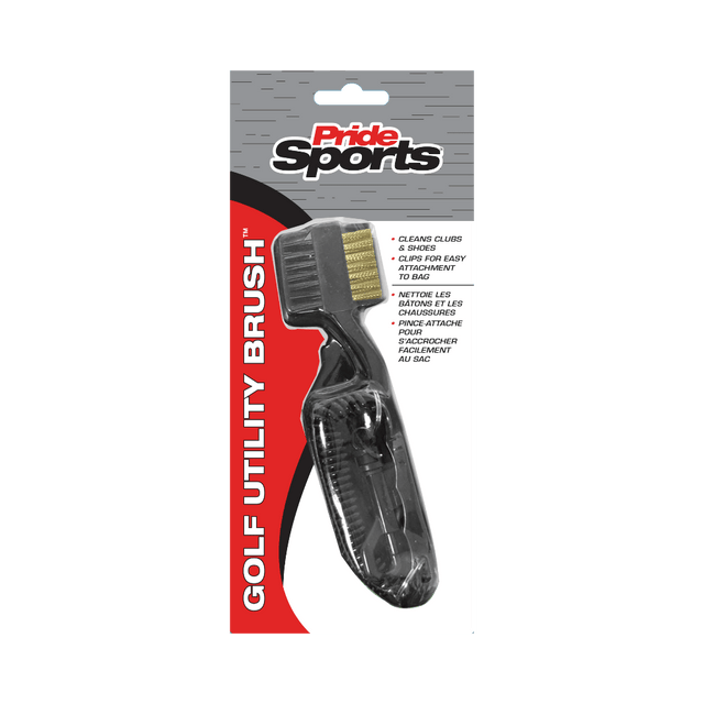 Pride Sports Golf Utility Brush - One Golf
