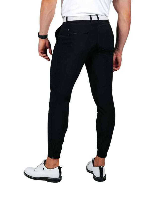 Primo Men's Black Golf Joggers
