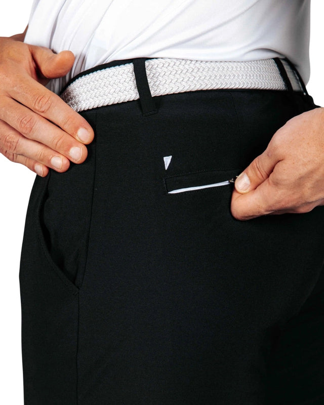 Primo Men's Black Golf Joggers