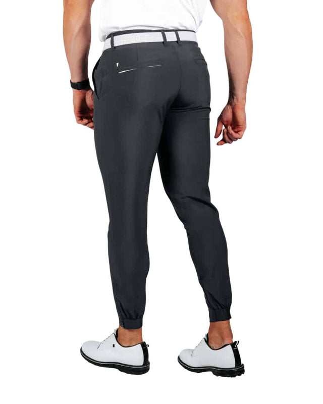 Primo Men's Dark Gray Golf Joggers