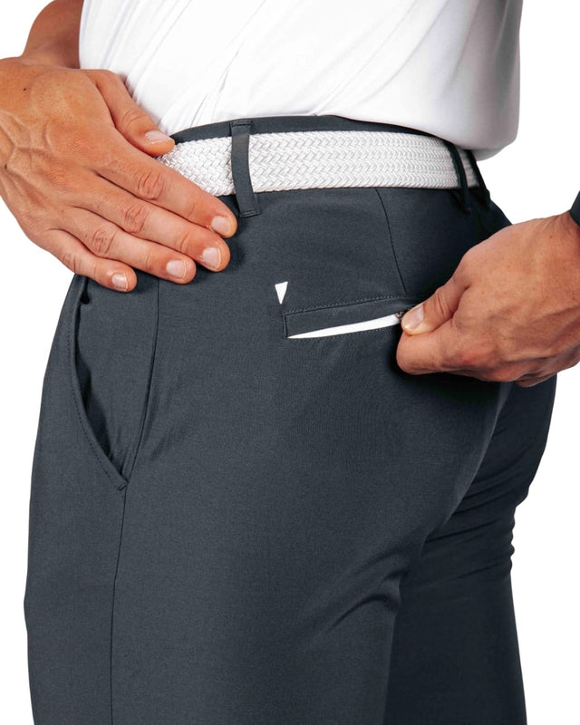 Primo Men's Dark Gray Golf Joggers
