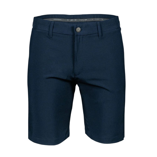 Primo Men's Navy Blue Golf Shorts