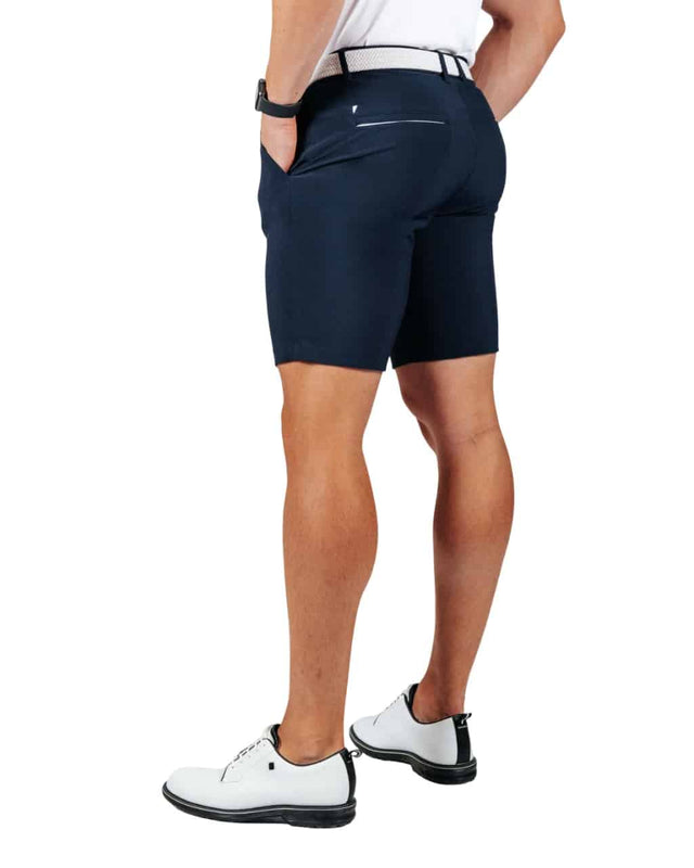 Primo Men's Navy Blue Golf Shorts