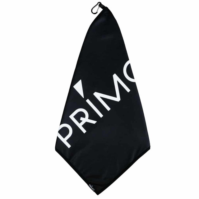 Primo Black Wordmark Towel - One Golf