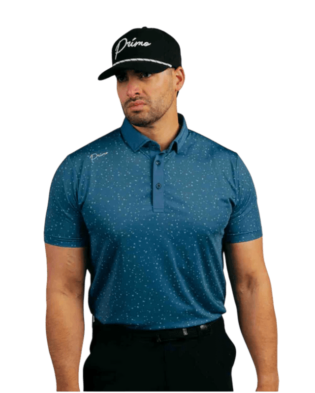 Primo Flurry Classic Collar Polo - One Golf
