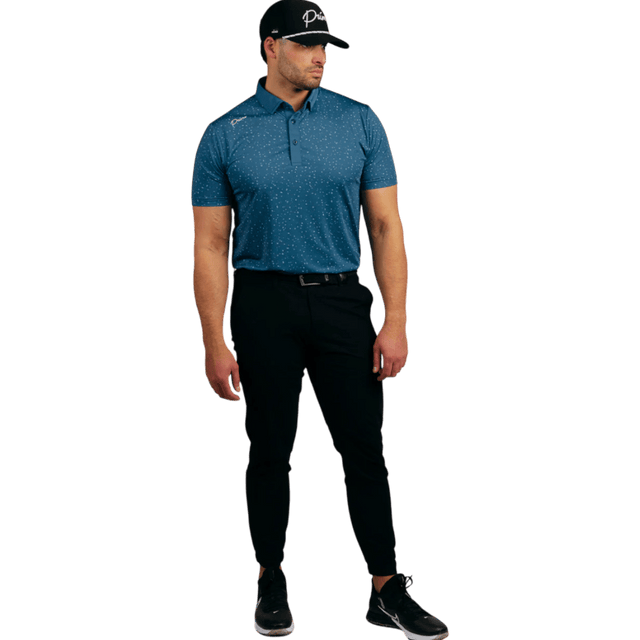 Primo Flurry Classic Collar Polo - One Golf