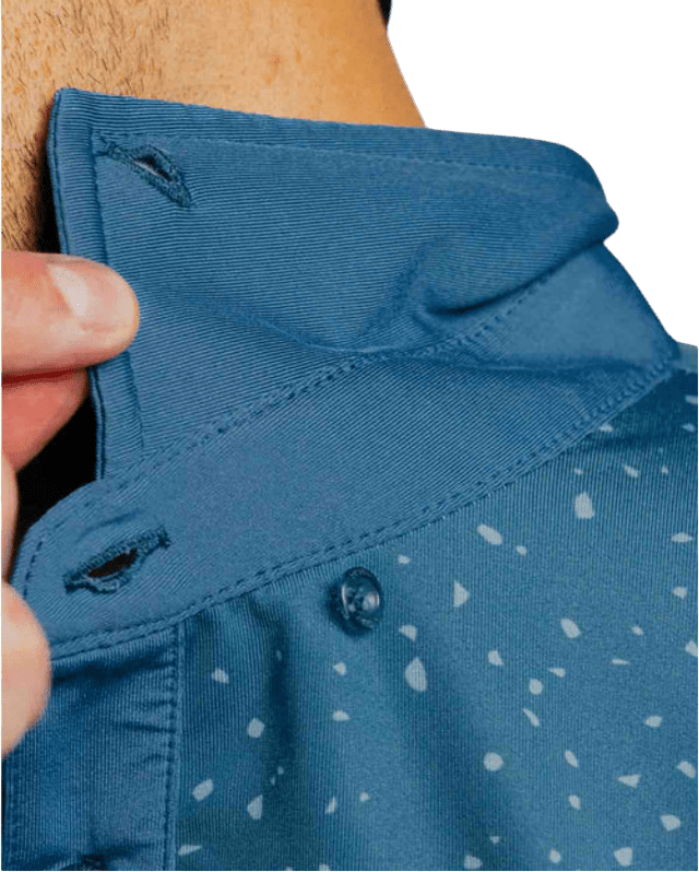 Primo Flurry Classic Collar Polo - One Golf
