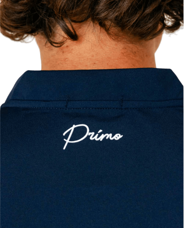 Primo & Grant Horvat Navy Blade Polo - One Golf
