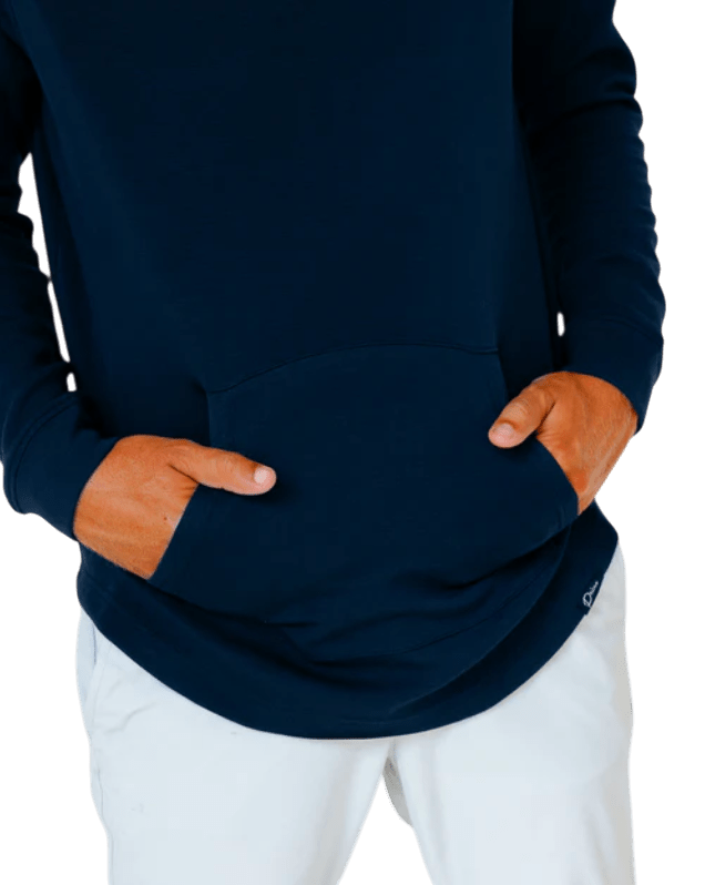 Primo & Grant Horvat Navy Cloud Hoodie - One Golf