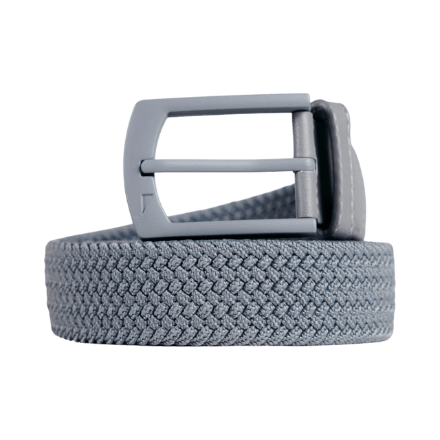 Primo Gray Pro Braided Belt - One Golf