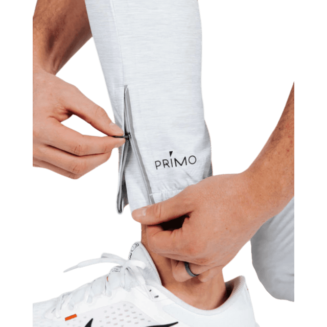 Primo Light Gray Active Regular Joggers - One Golf