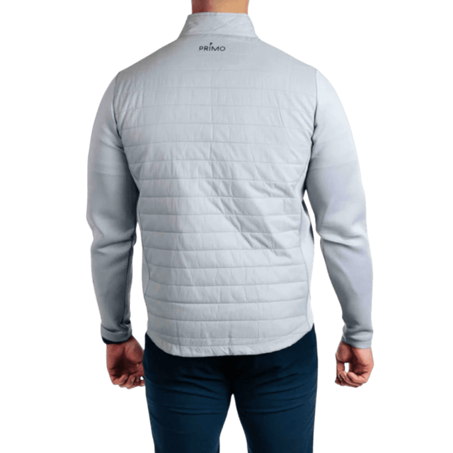 Primo Light Gray Hybrid Jacket - One Golf