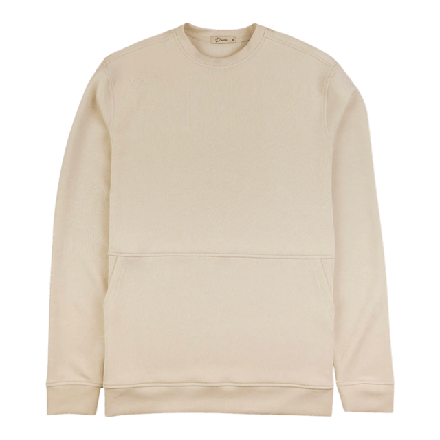 Primo Light Khaki Fairway Crew Neck - One Golf