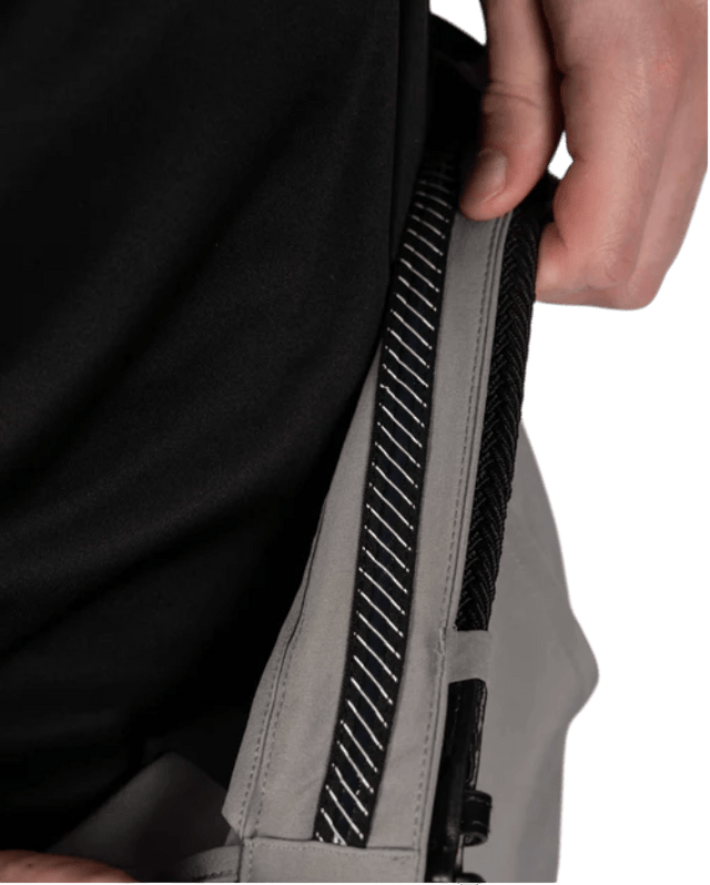 Primo Men's Ash Gray Golf Joggers - One Golf