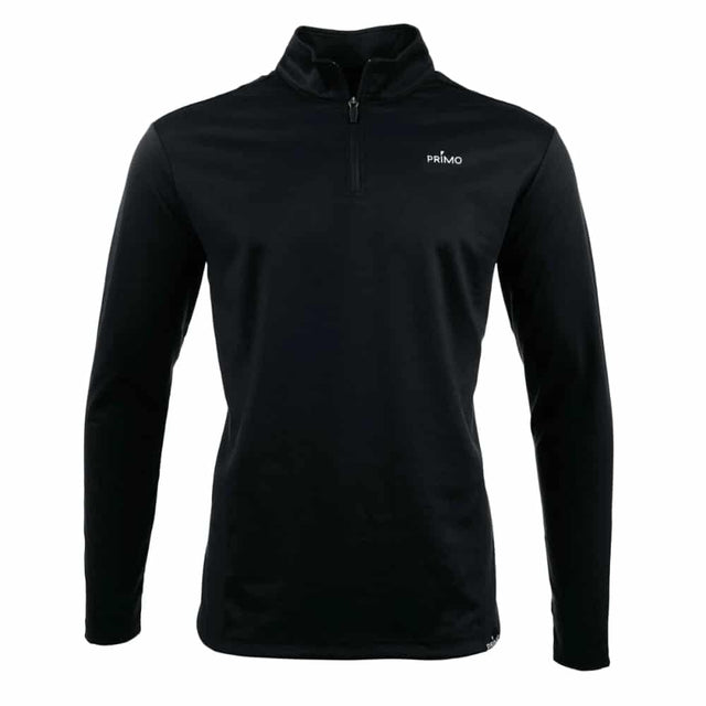 Primo Men's Black Classic Quarter Zip - One Golf