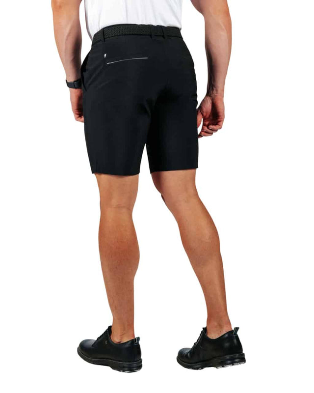 Primo Men's Black Golf Shorts - One Golf