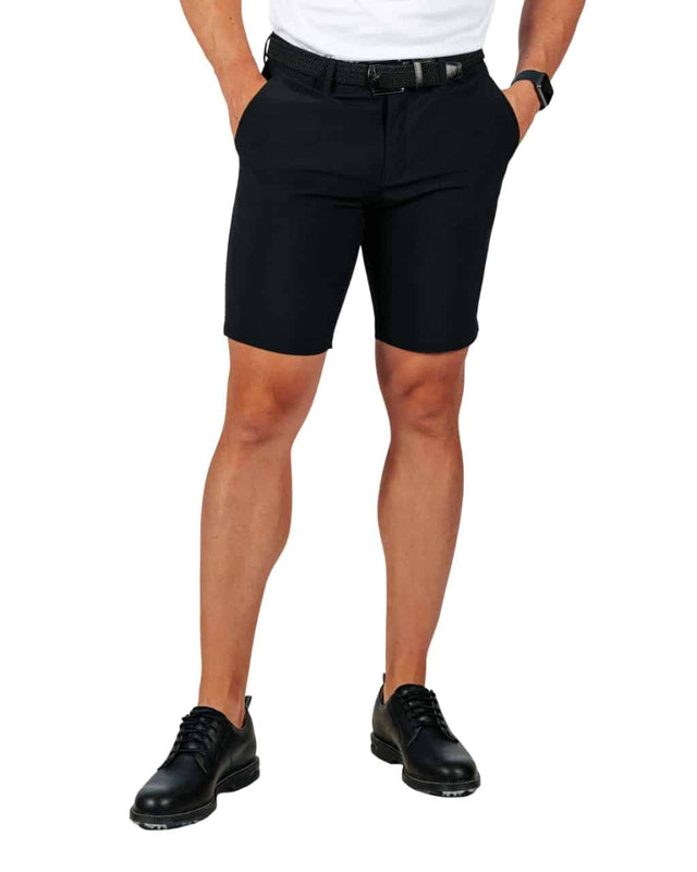 Primo Men's Black Golf Shorts - One Golf