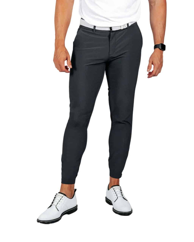 Primo Men's Dark Gray Golf Joggers - One Golf
