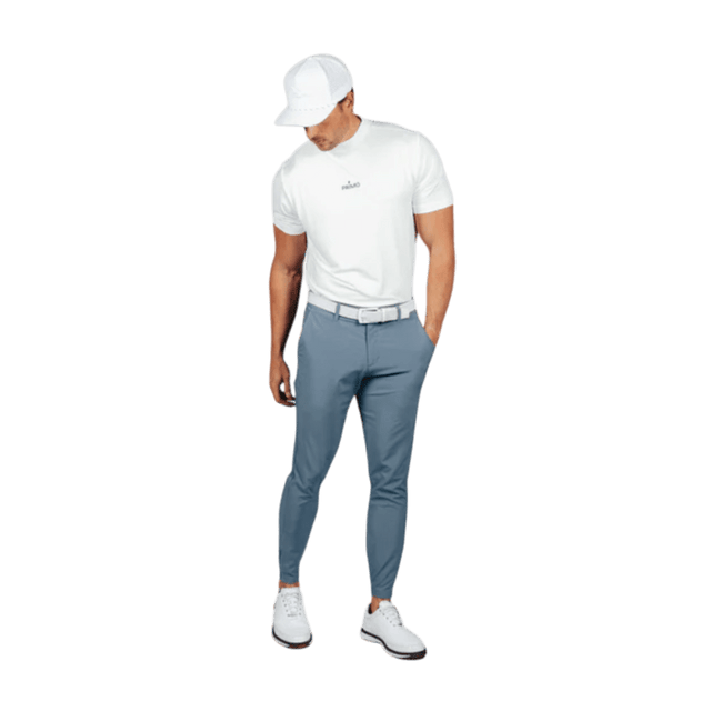 Primo Men's Dusty Blue Golf Joggers - One Golf