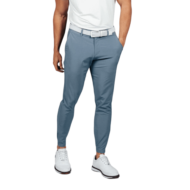 Primo Men's Dusty Blue Golf Joggers - One Golf