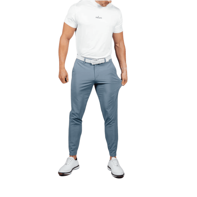 Primo Men's Dusty Blue Golf Joggers - One Golf