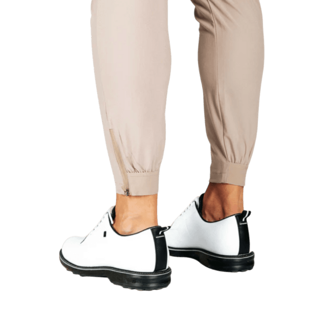Primo Men's Light Brown Golf Joggers - One Golf