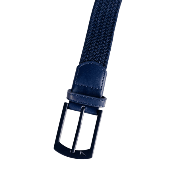 Primo Navy Pro Braided Belt - One Golf
