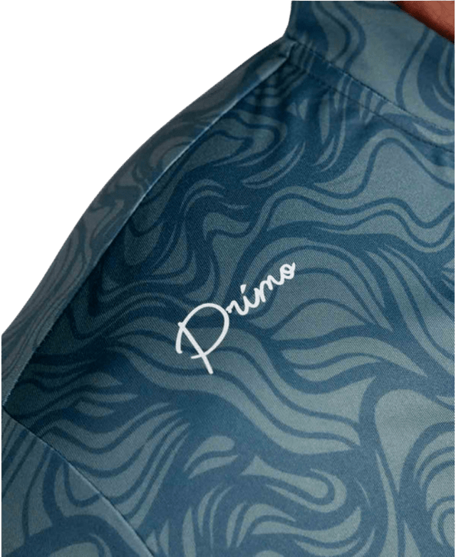 Primo Ocean Scape Blade Collar Polo - One Golf