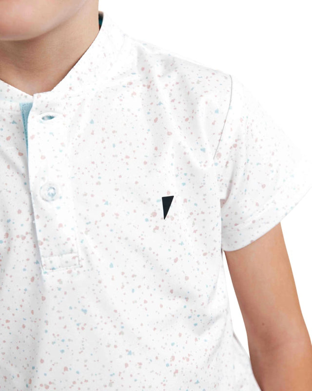 Primo Youth Boy's Cotton Candy Blade Polo