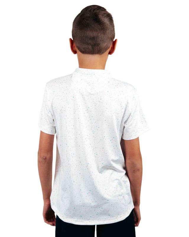 Primo Youth Boy's Cotton Candy Blade Polo