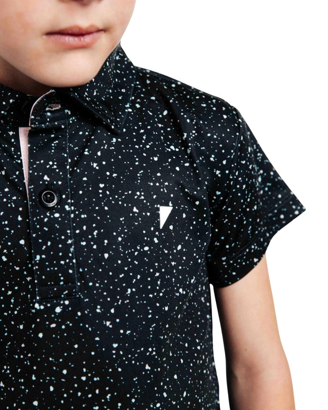 Primo Youth Boy's Galaxy Classic Polo