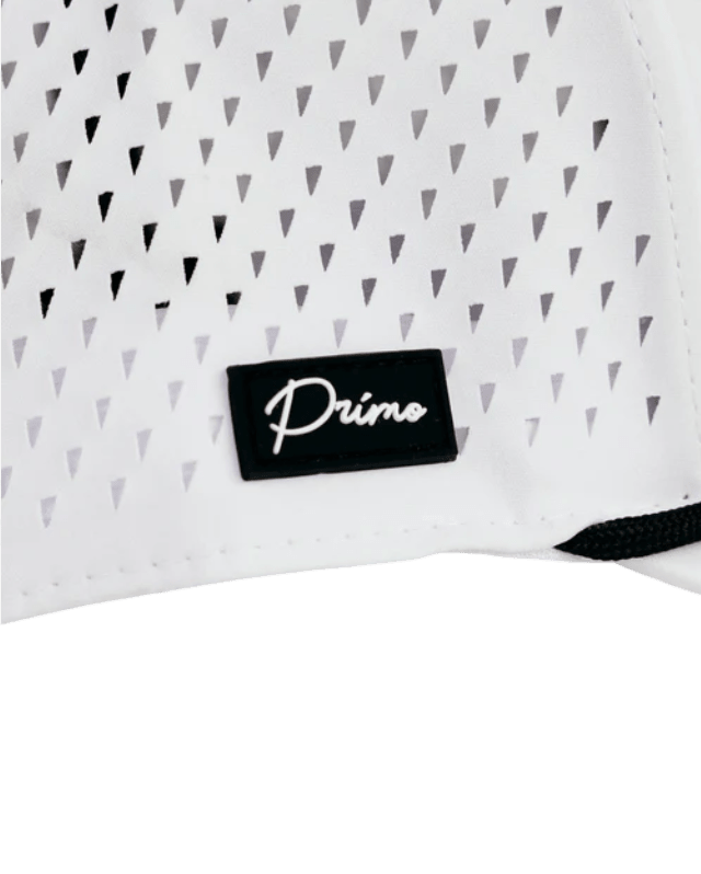 Primo White 3D Cursive Cap - One Golf
