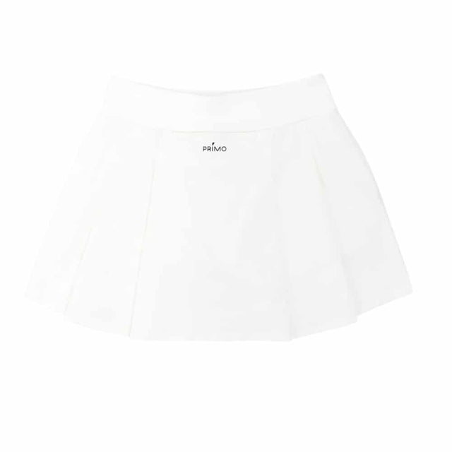 Primo Women's White Ruffle Skirt - One Golf