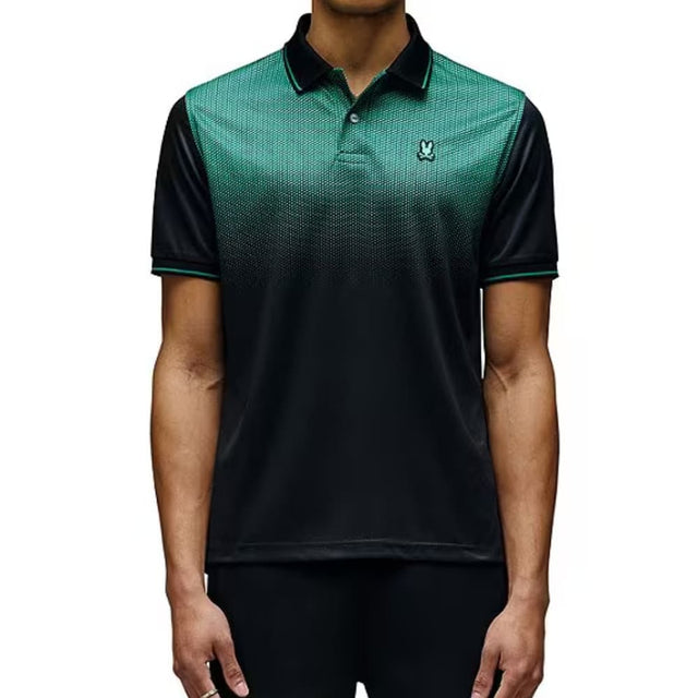 Psycho Bunny Bruce Simply Green Sport Polo - One Golf