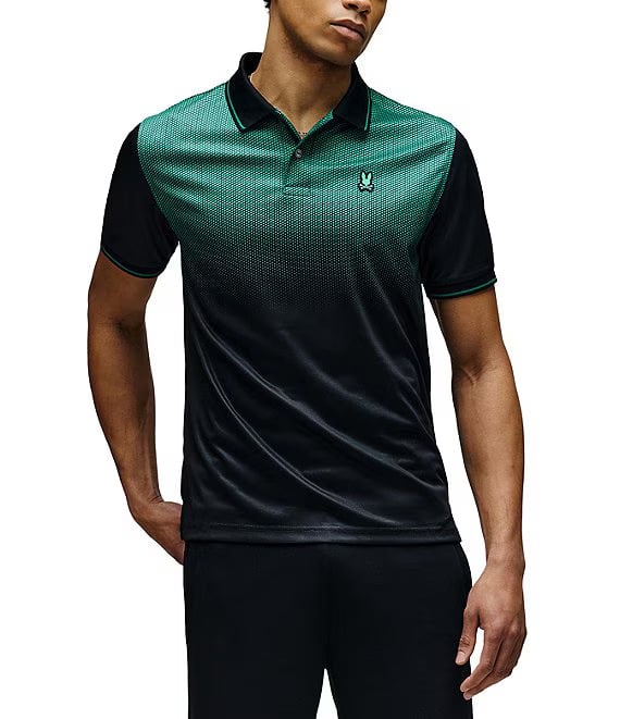 Psycho Bunny Bruce Simply Green Sport Polo - One Golf